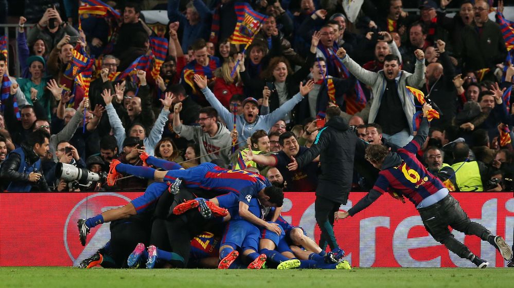 Chỉ có Barca mới tạo được kỳ tích