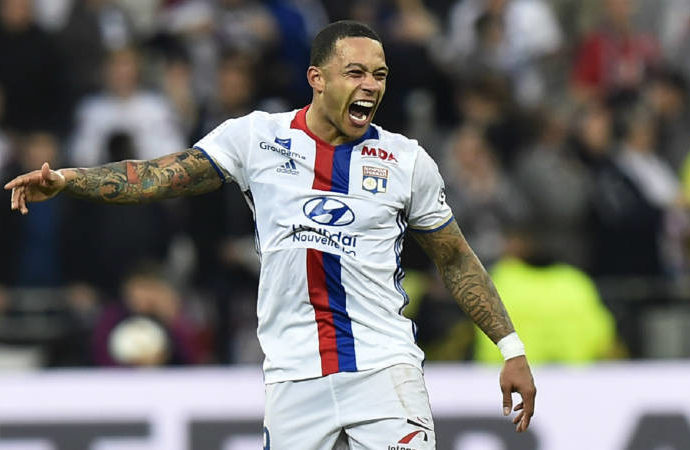 Ảnh bài viết Depay lần đầu lên tiếng về mối quan hệ với Mourinho