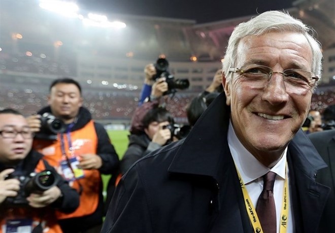 'Bố già' Lippi được truyền thông Trung Quốc đưa lên mây
