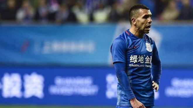 CLB Argentina đòi giải cứu Tevez khỏi Trung Quốc
