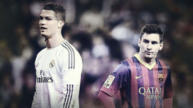 Ronaldo và Messi đã suôn sẻ cạnh tranh trong suốt nhiều năm qua. Tận hưởng những hình ảnh đẹp nhất của cả hai siêu sao trong một bức tranh và tìm hiểu thêm về cuộc đua nảy lửa giữa họ.