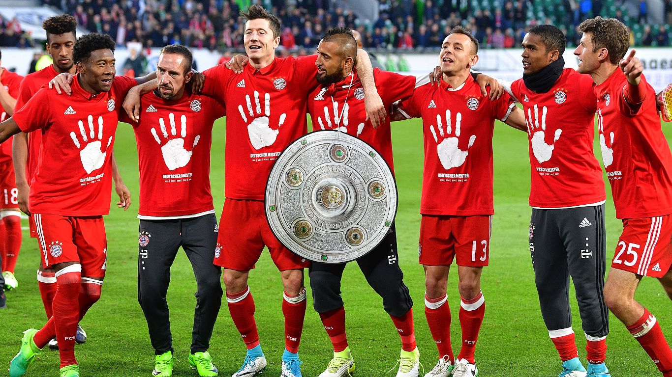 Ảnh bài viết Bayern Munich vô địch Bundesliga: Điều hiển nhiên khó chịu!
