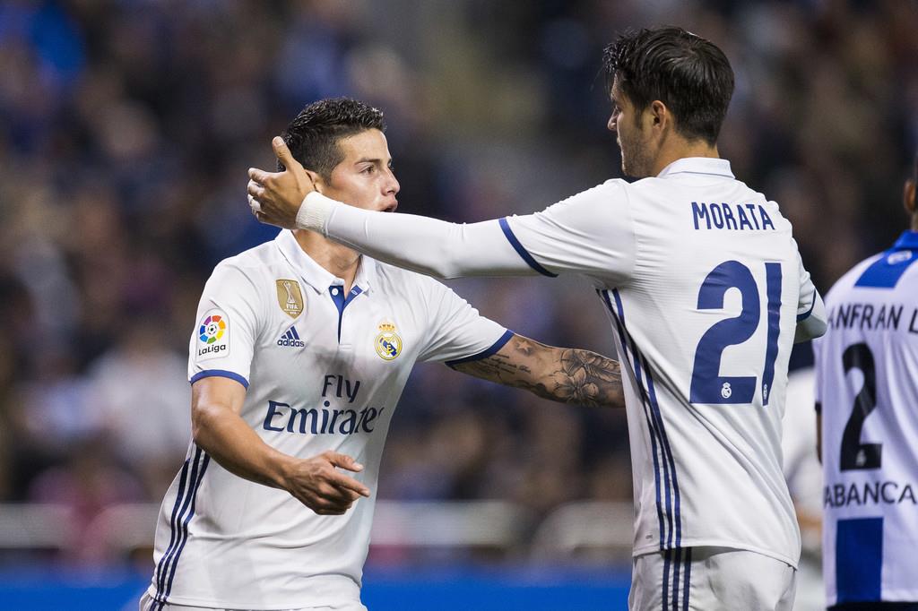 Khác biệt giữa băng ghế dự bị của Real Madrid và Barcelona