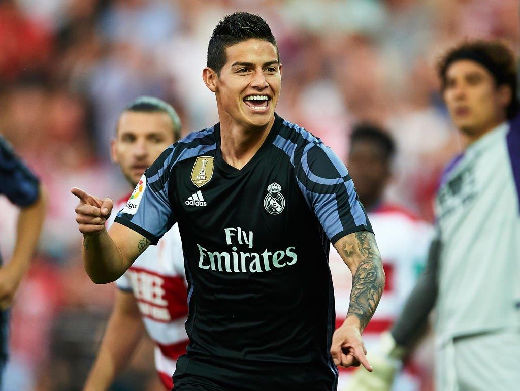 Bàn thắng của Real Madrid thực hiện sau 23 đường chuyền