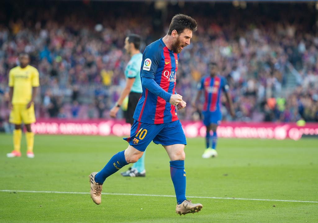 Ronaldo gọi, Messi trả lời