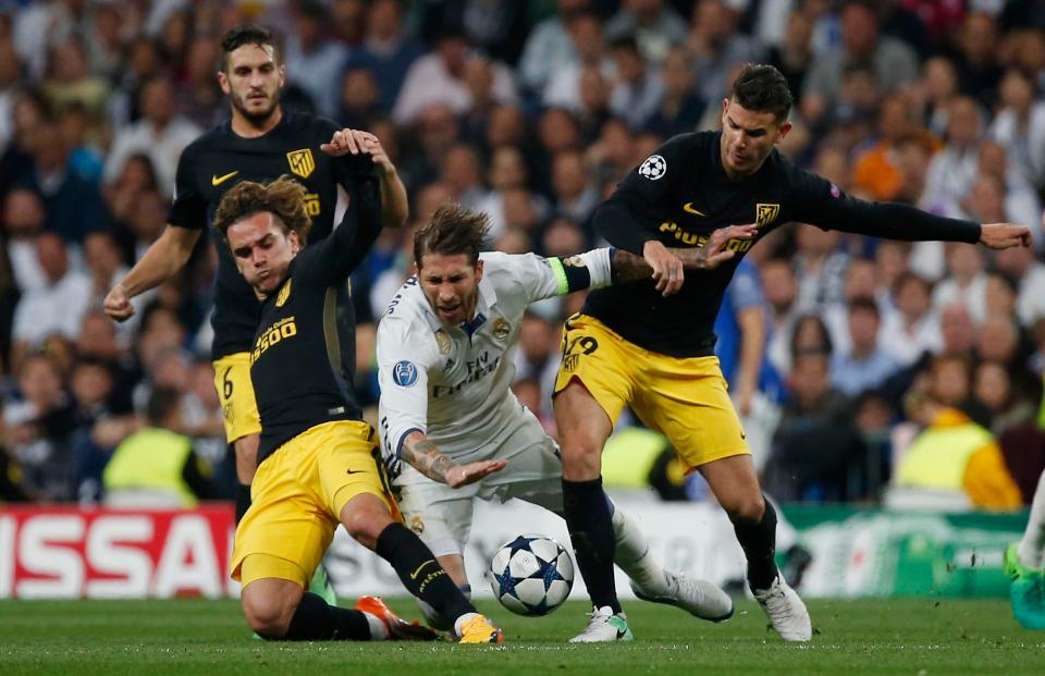 Nhiệm vụ bất khả thi của Atletico