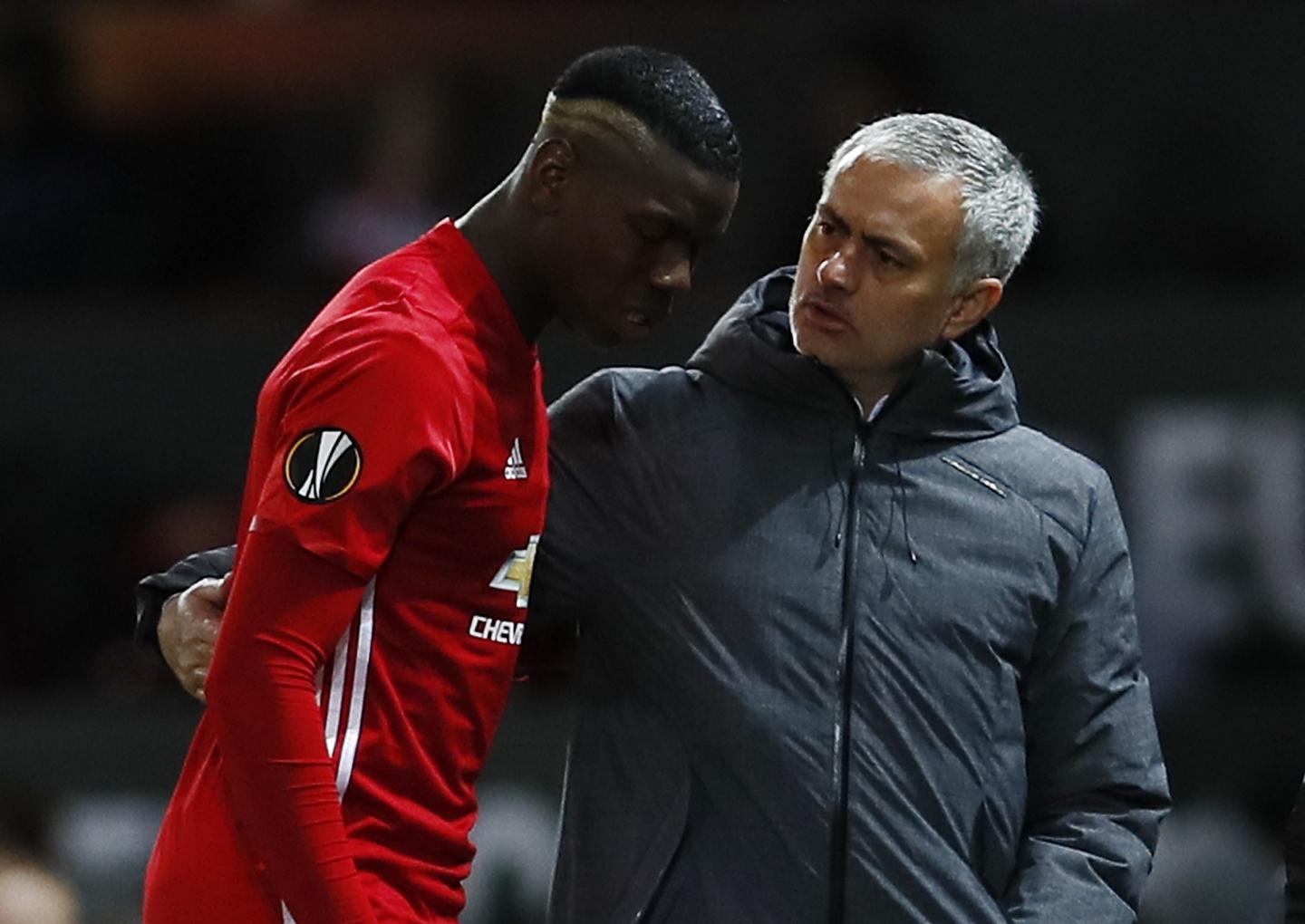 Pogba trong "tâm bão"