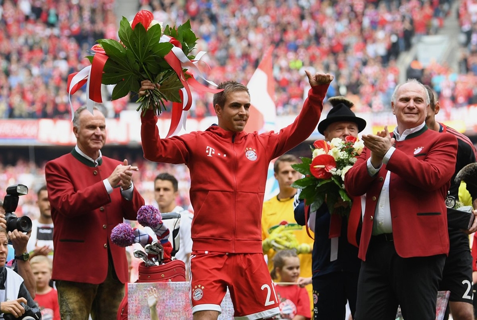 Philipp Lahm: Khúc giã biệt trên đỉnh vinh quang