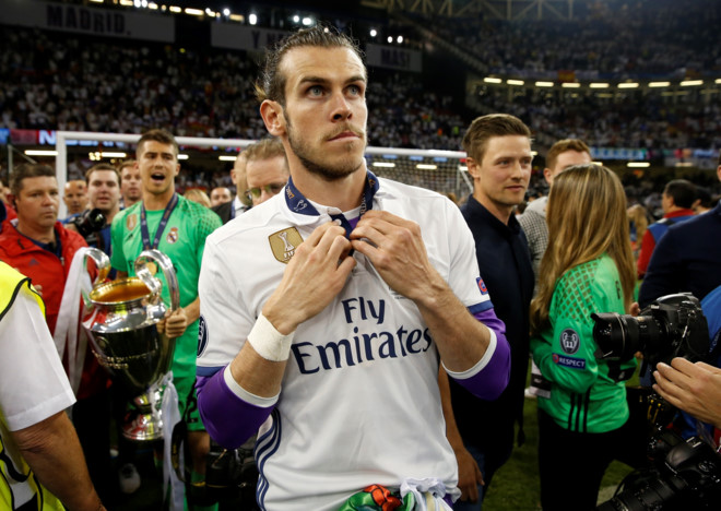 Ảnh bài viết 'Để được như Ronaldo, Gareth Bale nên tới MU'