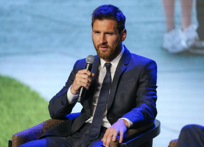Messi đem đến trải nghiệm khác biệt cho người Trung Quốc