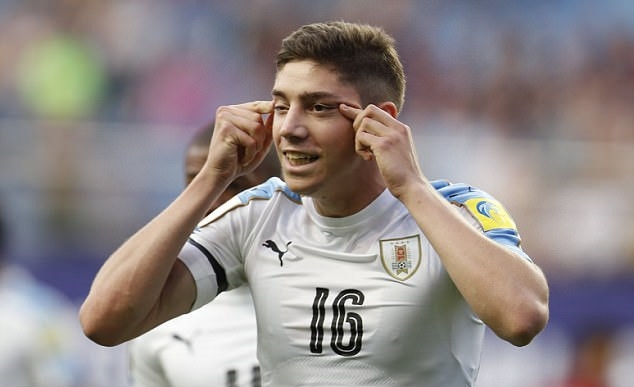Sao trẻ Real Madrid phải xin lỗi vì màn ăn mừng tại U20 World Cup