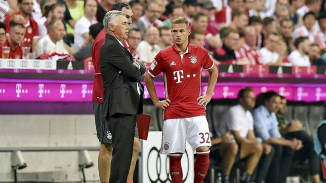 Ảnh bài viết Joshua Kimmich nhắn gửi "thông điệp" đến HLV Carlo Ancelotti