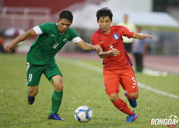Đá không cho đối thủ thấy thủ môn, U23 Hàn Quốc lập kỷ lục về tỷ số - Bóng Đá