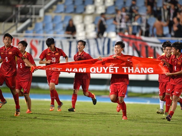 Vô địch Đông Nam Á, U15 Việt Nam bắt đầu mơ về World Cup