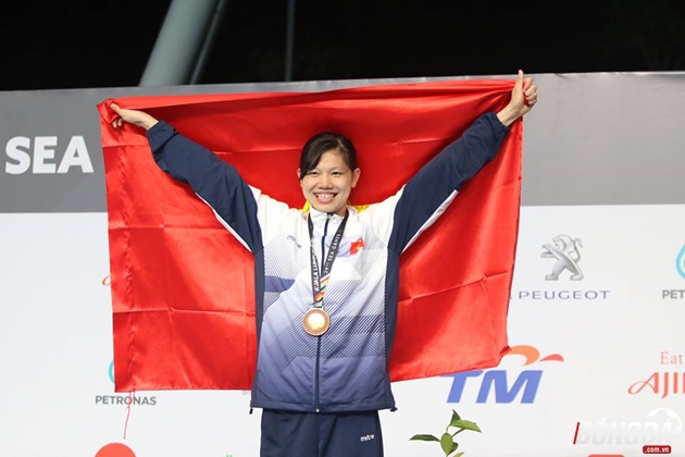 Trực tiếp SEA Games 29 (21/08): Ánh Viên giành HCV 100m ngửa nữ - Bóng Đá