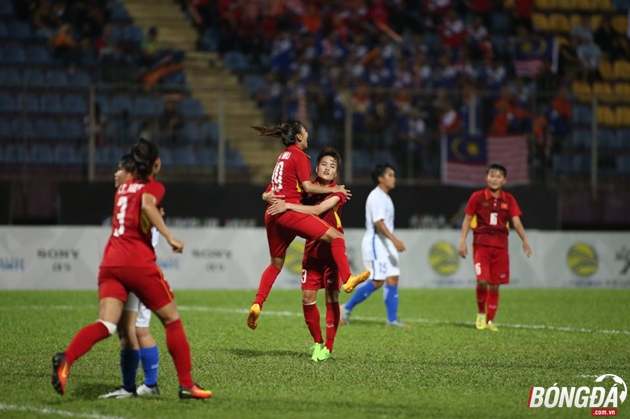 Trực tiếp SEA Games 29 (24/08): Nữ Việt Nam dẫn Malaysia 4-0 sau hiệp một - Bóng Đá