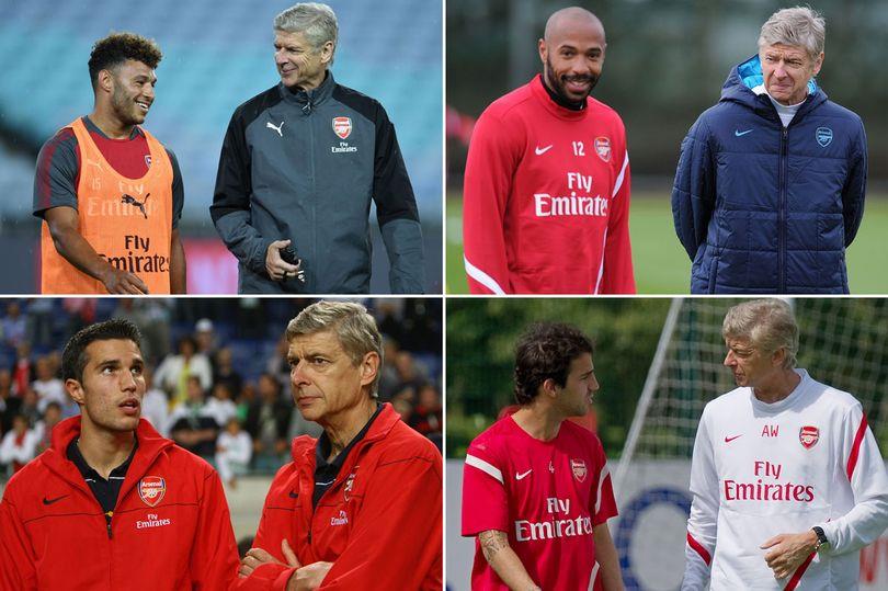 Oxlade-Chamberlain và những lần Wenger nuốt lời