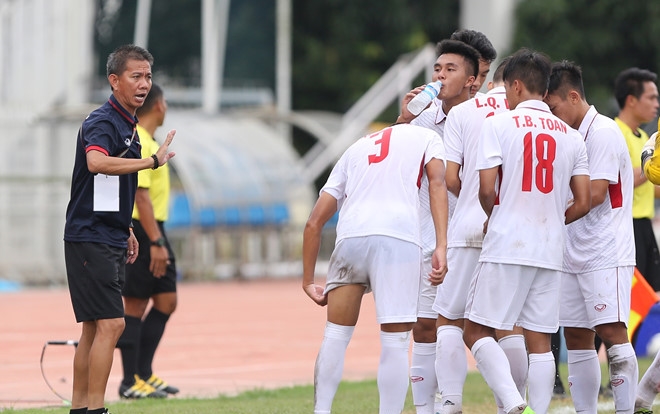 Ảnh bài viết HLV Hoàng Anh Tuấn: 'U18 Việt Nam thắng nhờ kỷ luật và tinh thần'