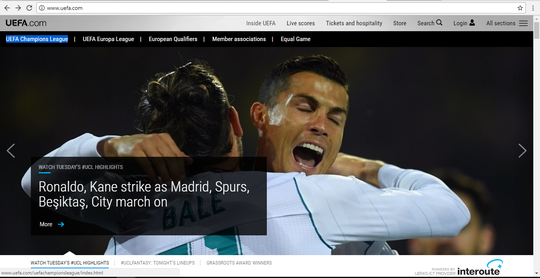 Hướng dẫn xem miễn phí Champions League