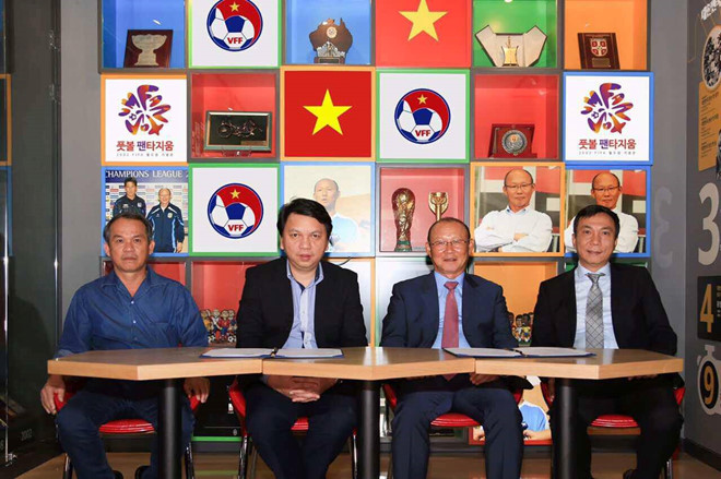 VFF phủ nhận chọn HLV Hàn Quốc vì quan hệ