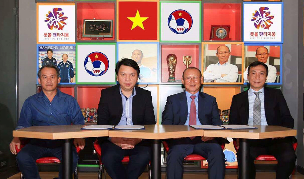 Ảnh bài viết 5 bất thường trong quy trình tuyển dụng ông Park Hang-seo