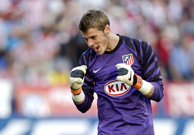 De Gea và 10 thủ môn trẻ nhất từng ra sân tại Champions League