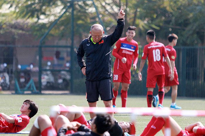 Ảnh bài viết U23 Việt Nam như bệnh viện thu nhỏ: Oan cho thầy Park Hang Seo