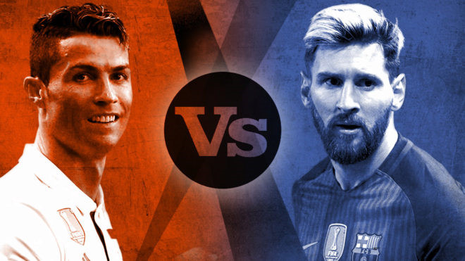 Ronaldo và Messi - Cả hai đều là những cầu thủ tài năng và góp mặt trong cuộc đua giành Quả bóng vàng. Hãy xem hình ảnh liên quan để cảm nhận sự khác biệt giữa hai ngôi sao bóng đá này.