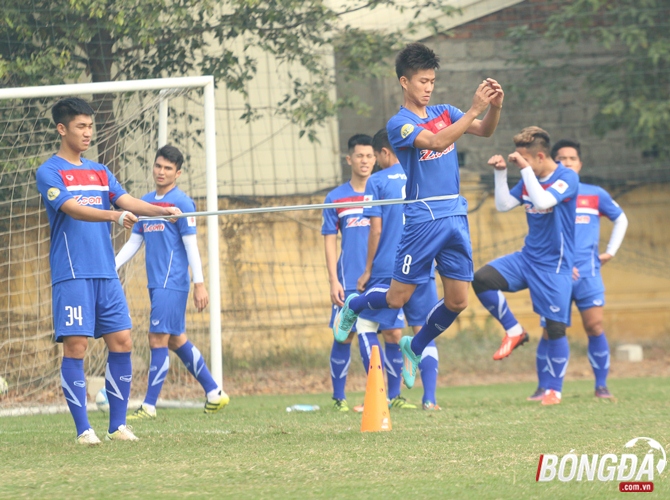 Mong “bão chấn thương” buông tha U23 Việt Nam