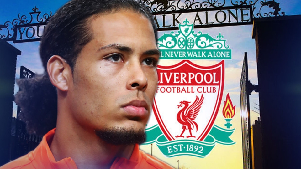 Van Dijk đến Liverpool: Khi đàn ông… mua sắm