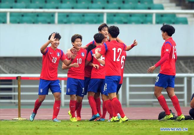 U23 Hàn Quốc được giao mục tiêu vô địch giải U23 châu Á 2018