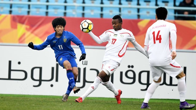 U23 châu Á: Thái Lan thảm bại, xác định được 2 cặp đấu tứ kết