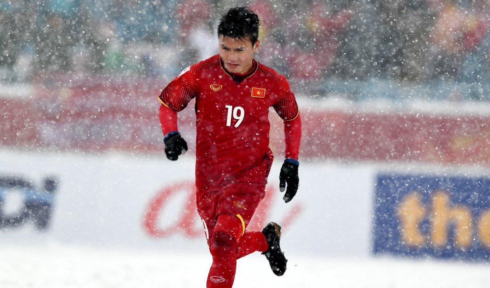 Quang Hải giật giải bàn thắng đẹp nhất U23 Châu Á.  - Bóng Đá