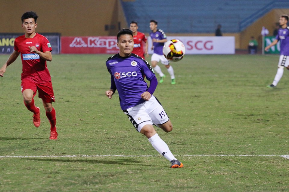 Văn Đại lập công, Hà Nội FC thắng tối thiểu Hải Phòng - Bóng Đá