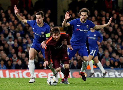 Chelsea mơ kỳ tích 6 năm trước