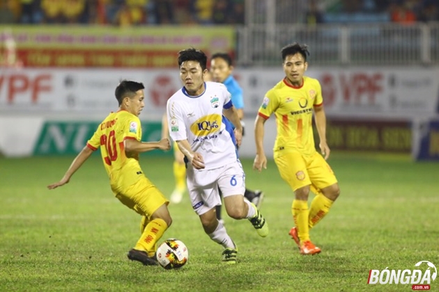 TRỰC TIẾP Hoàng Anh Gia Lai 1-0 Nam Định (Hiệp 2): Xuân Trường kiến tạo  - Bóng Đá