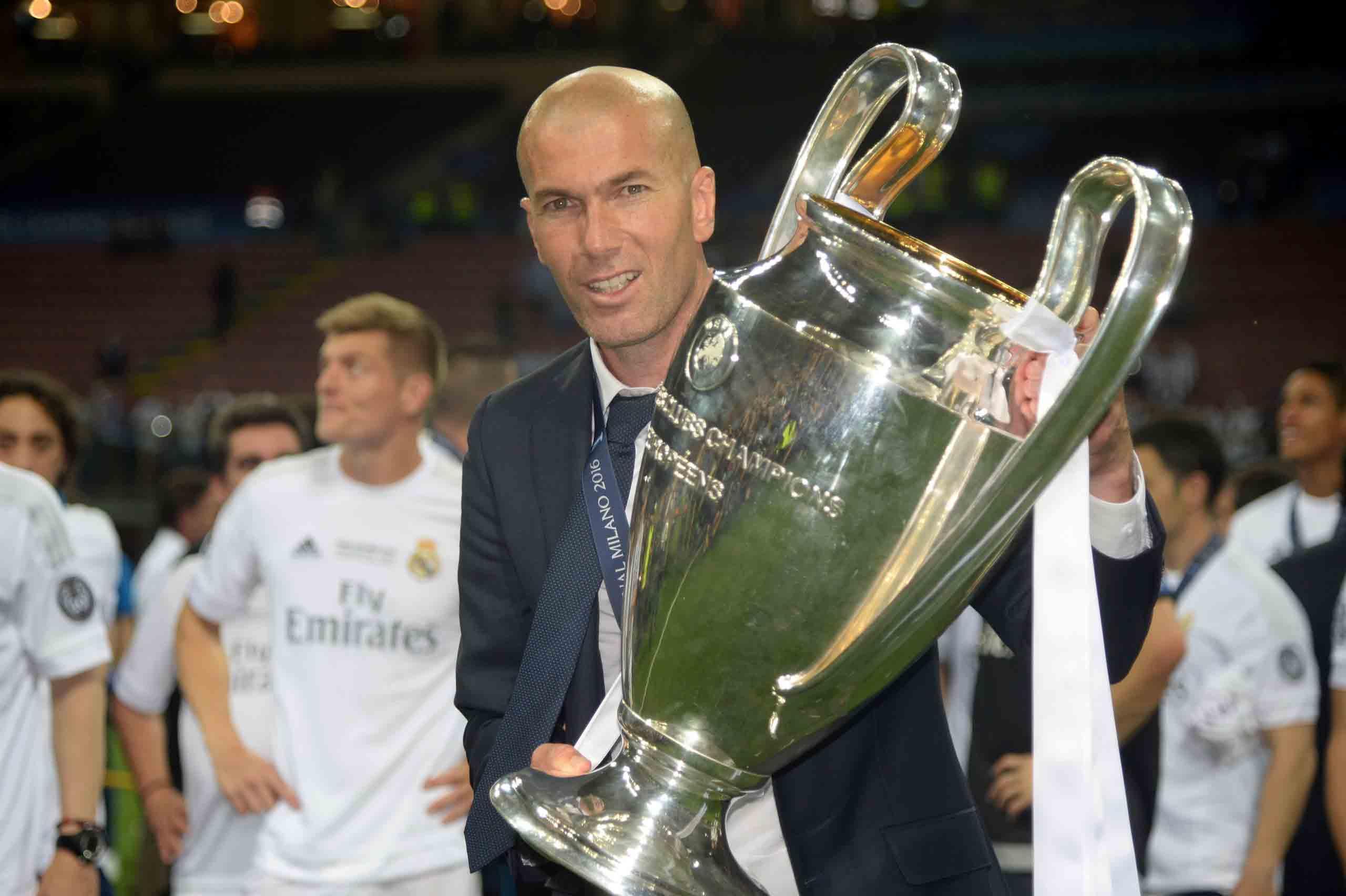 Zidane và Real Madrid - Sự sắp đặt của thượng đế - Bóng Đá