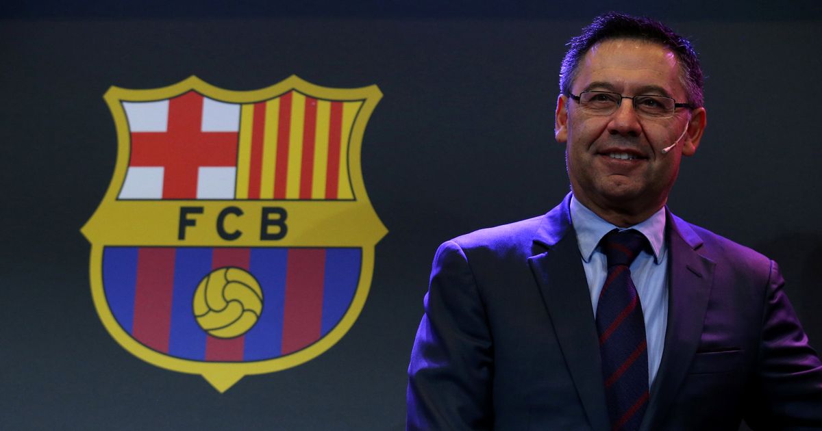 Chủ tịch Barca xác nhận có đàm phán với Antoine Griezmann - Bóng Đá