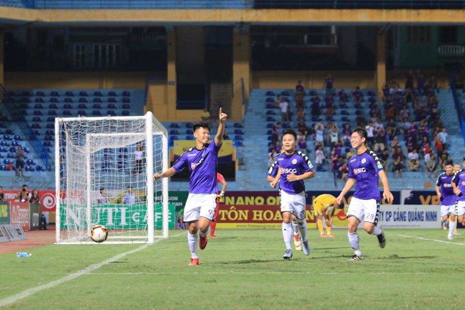 Ảnh bài viết Sao trẻ U23 tỏa sáng, Hà Nội đè bẹp Sanna Khánh Hòa