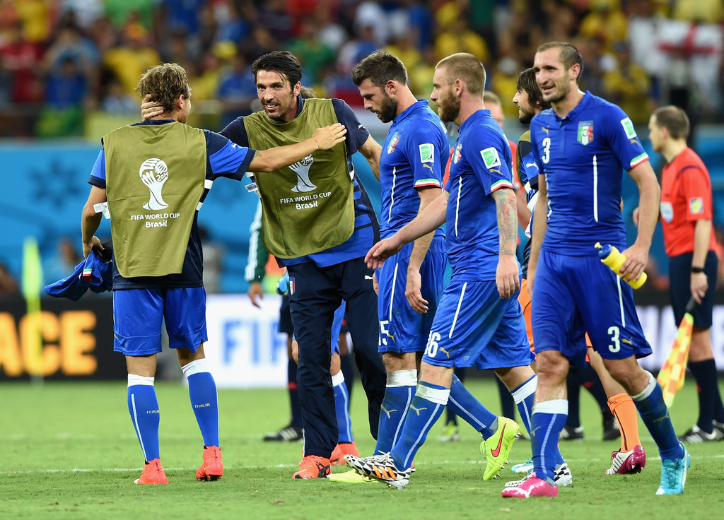 Kí ức World Cup: Azzurri và sự thật kinh hoàng - Bóng Đá