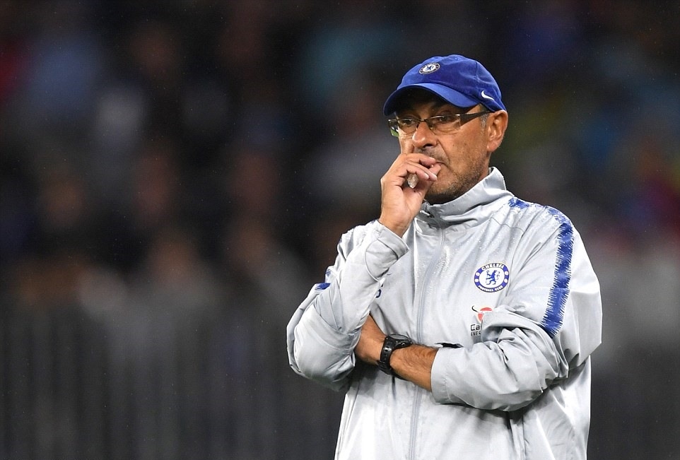 Ảnh bài viết Chelsea để quá nhiều bài toán khó cho Maurizio Sarri