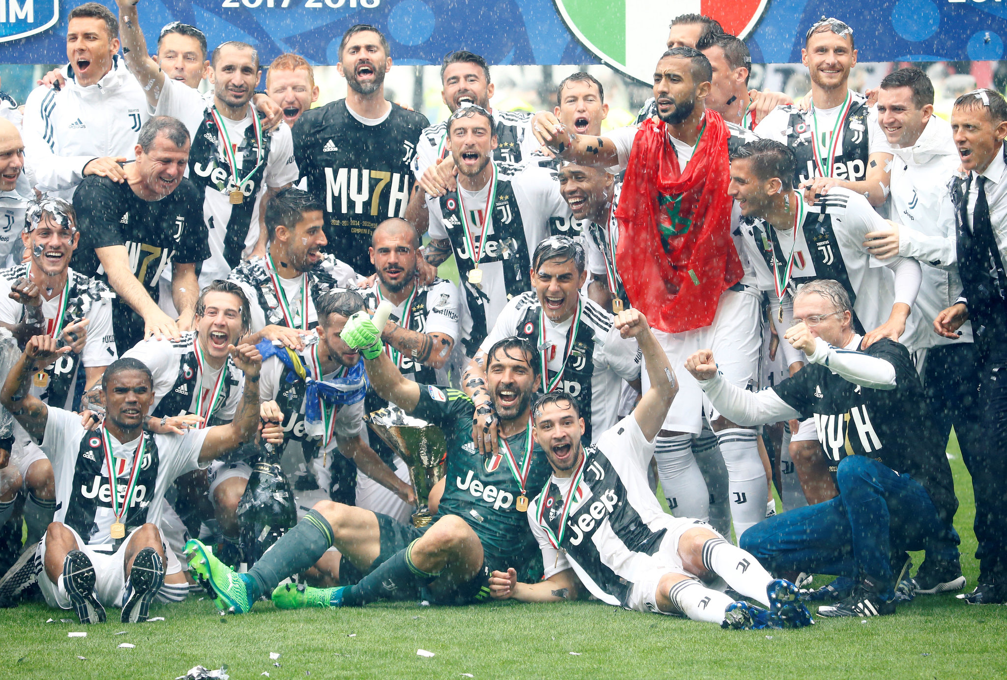 Juventus: Đã đến lúc vượt ra ngoài biên giới Italia - Bóng Đá