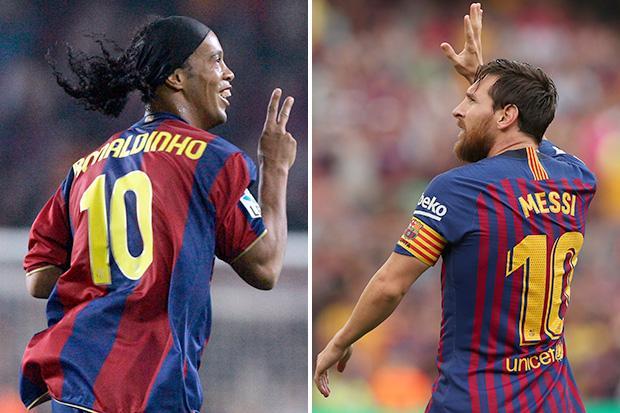 Messi bóng gió về kế hoạch giải nghệ, Ronaldinho đòi treo áo số 10 - Bóng Đá