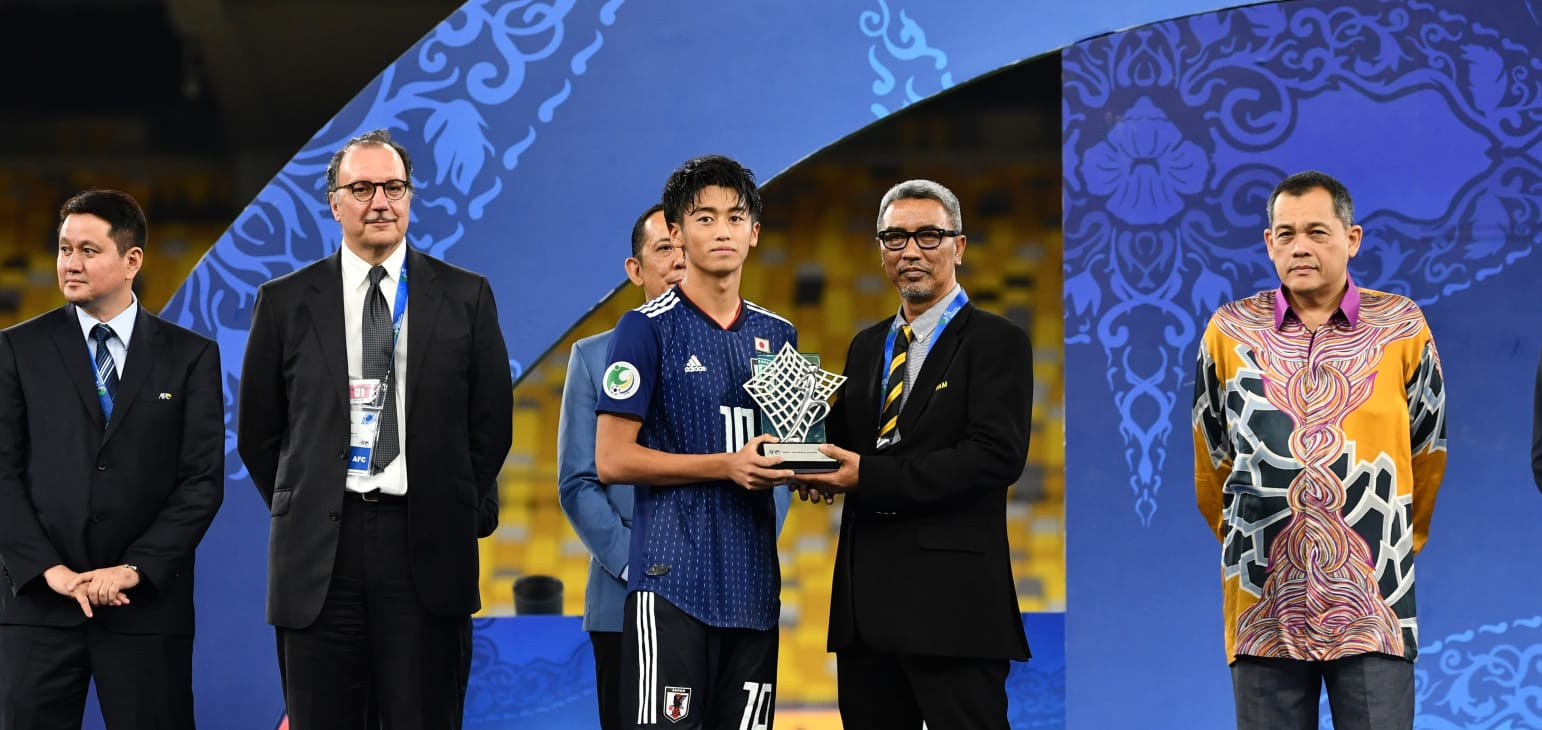 Nhật Bản lần thứ ba vô địch U16 châu Á sau thắng lợi tối thiểu trước Tajikistan - Bóng Đá