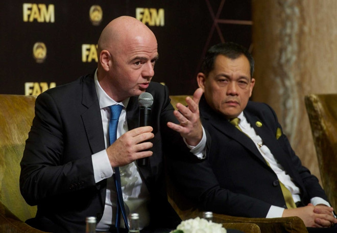 Chủ tịch FIFA đánh giá Malaysia sẽ thành công trong tương lai