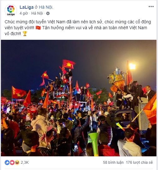 Truyền thông thế giới ngả mũ, bạn bè quốc tế thay nhau chúc mừng Việt Nam - Bóng Đá