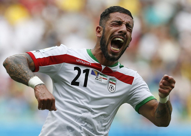 Tuyển thủ Iran chỉ ra ứng cử viên vô địch Asian Cup 2019
