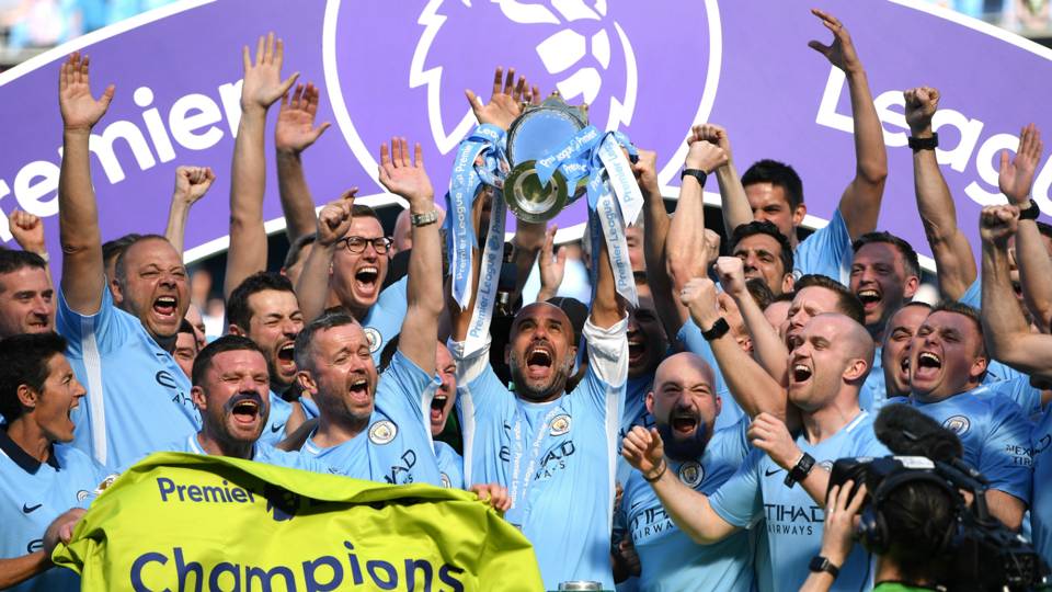 Siêu máy tính dự đoán: Man City nắm giữ 84% cơ hội vô địch Premier League - Bóng Đá