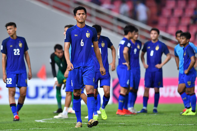 'Tuyển Thái Lan không bị tâm lý trước trận gặp Ấn Độ’