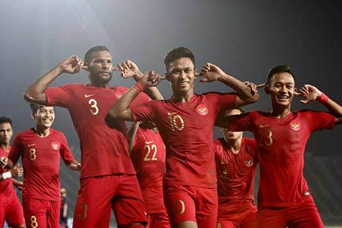 Đả bại U22 Thái Lan, U22 Indonesia vô địch Đông Nam Á